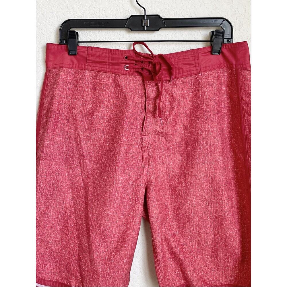 Old Navy Mens Medium Red Board Shirts Polyester Drawstring Outdoor Preowned - Picture 3 of 9